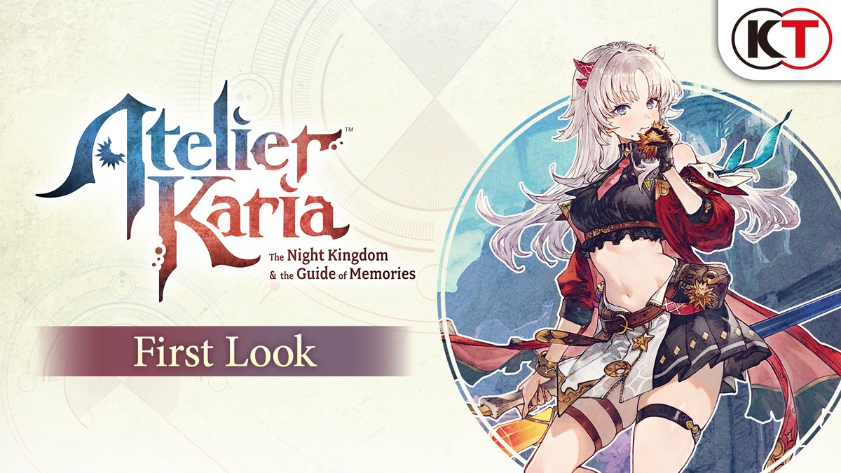 A message from the producer Junzo Hosoi, the head of GUST at Koei Tecmo Games and a first look into Atelier Karia! #AtelierKaria #KTFamily #atelierseries