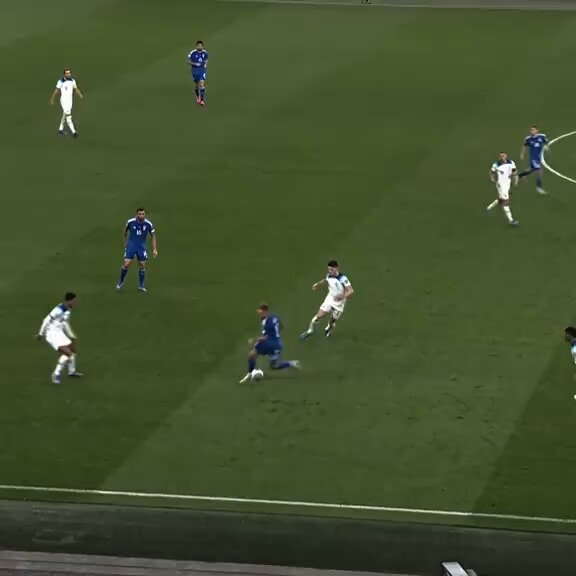 Jude Bellingham vs Italy; 2023 Euro qualifier. This isn’t even a top-10 performance for England by his standards, yet Pedri doesn’t have a single international performance that comes close to it.