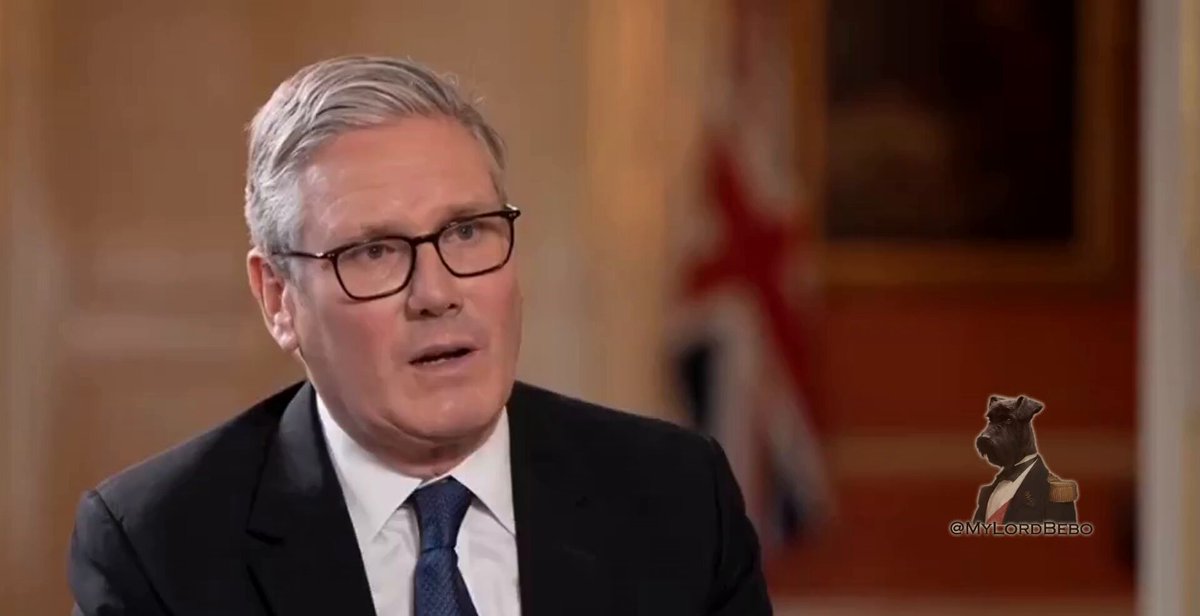 🇬🇧 "I'm not going to walk away" — UK's Keir Starmer "I don't think we should plunge the country into the chaos of a leadership election" Then he tries to convince the audience that it comes from a “deep sense of duty"