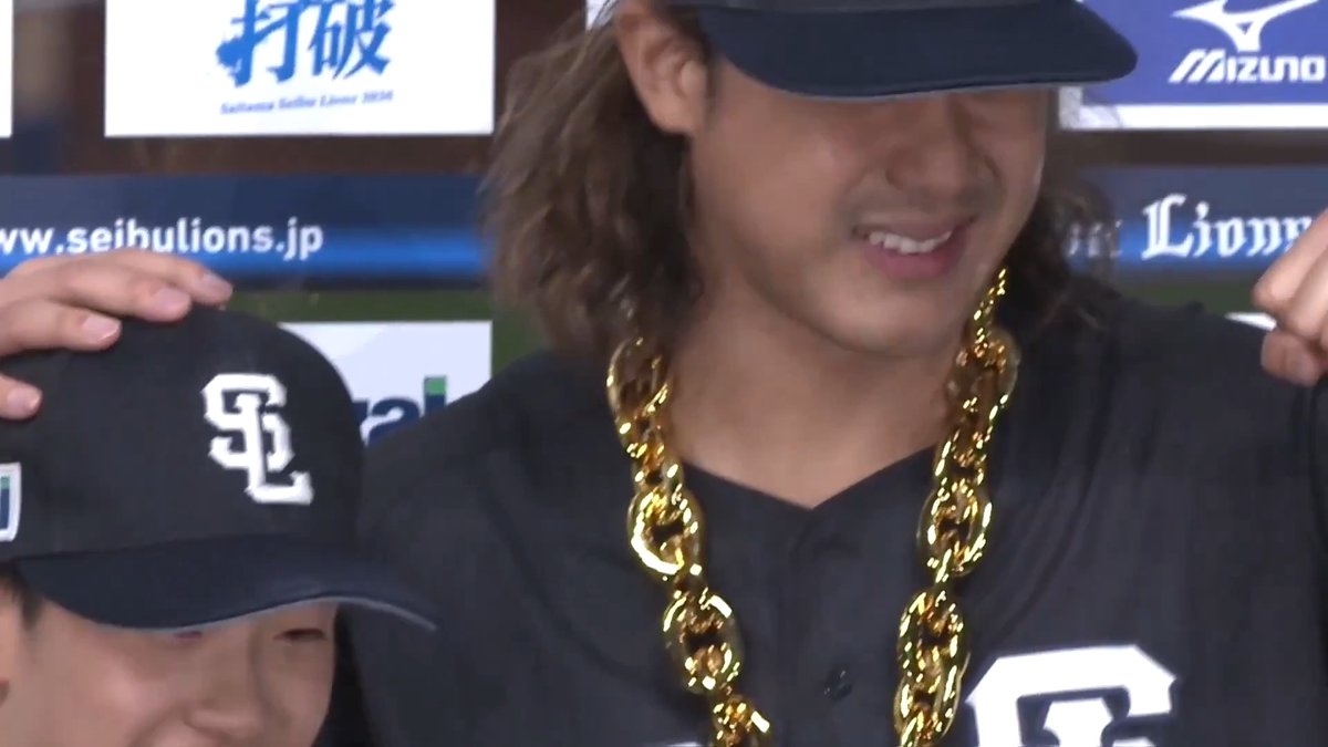/ 6/12 ヒーローインタビュー⚾️ \ 埼玉西武 高橋光成 投手 滝澤夏央 選手✨ 👇日本生命セ・パ交流戦見るならパテレ!
