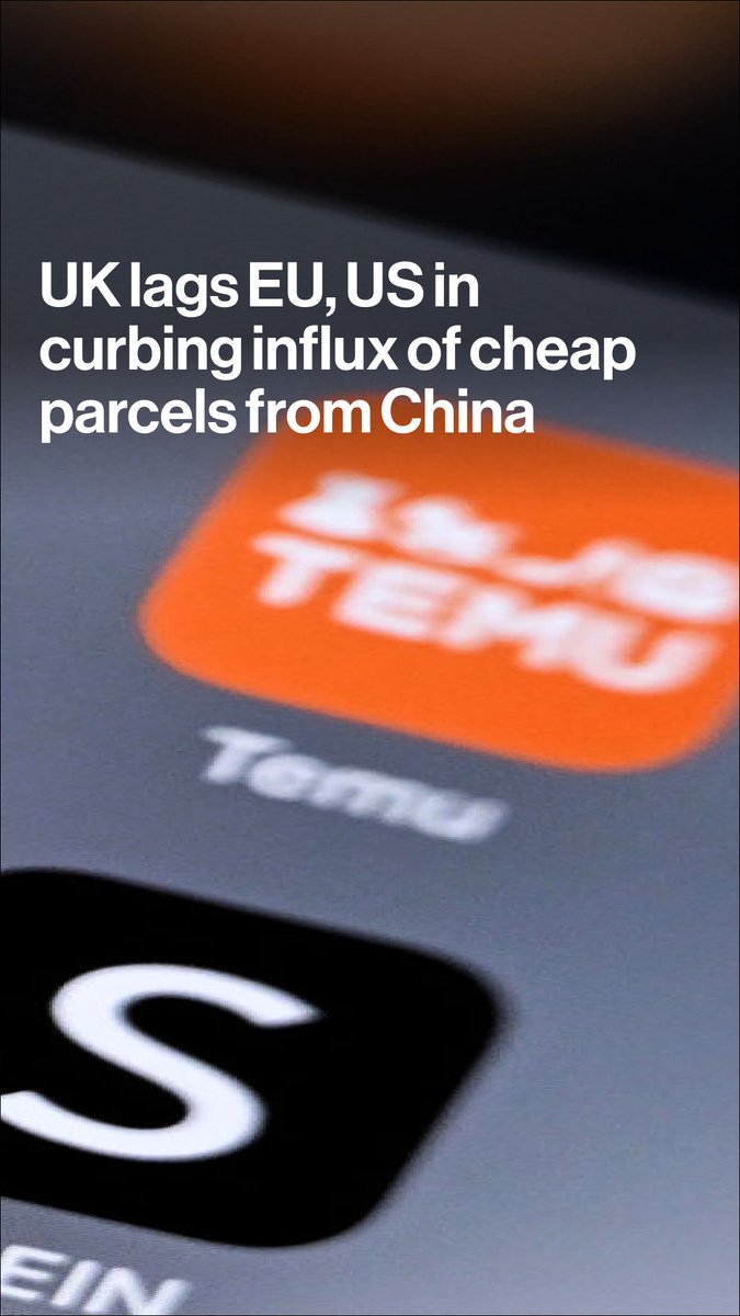 Large UK retailers are hurrying the government to close a tax loophole that they say is helping cheap, Chinese products enter the country. maddie parker explains what a crackdown could mean for consumers