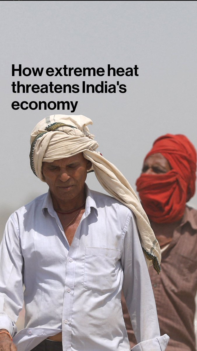 Extreme heat is starting to reshape how India works. From factories and construction sites to delivery workers, businesses are adapting as soaring temperatures hit productivity and raise costs. But as the country gets hotter, the economic risks are growing. Mehboob Jeelani explains: