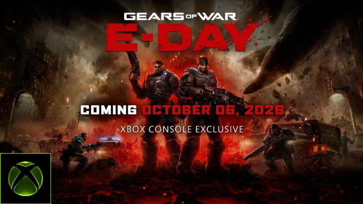Welcome to the first night of the Locust invasion. Gears of War: E-Day arrives as an XBOX console exclusive on October 6