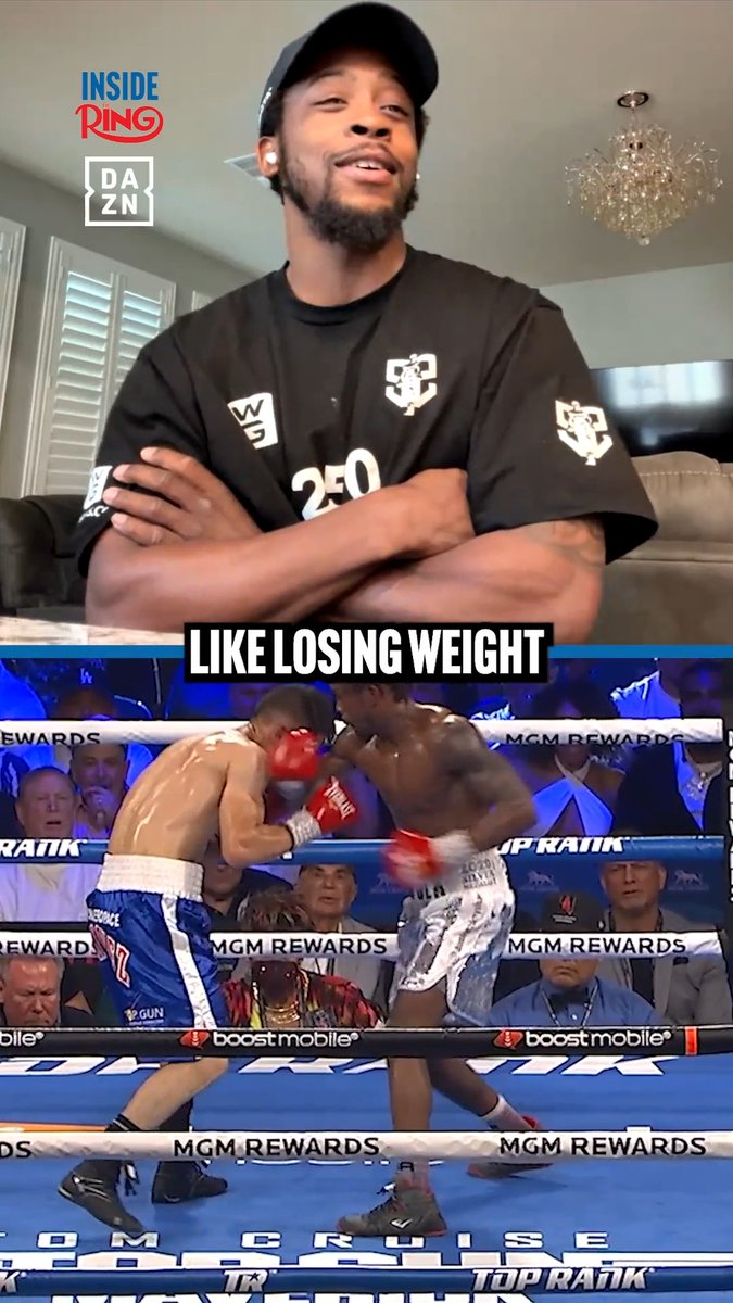 Keyshawn Davis believes moving to 147 will unlock a new level 👀 #InsideTheRing | Latest episode LIVE NOW on The Ring’s YouTube 📺