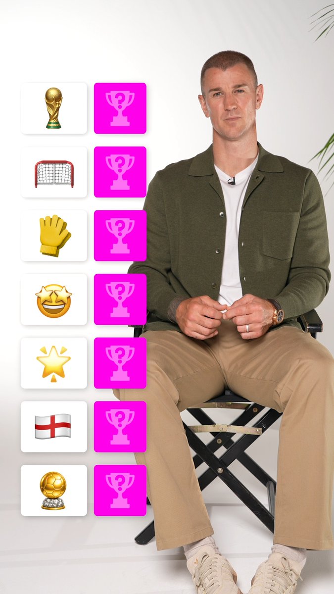 Joe Hart's World Cup predictions are in 👀