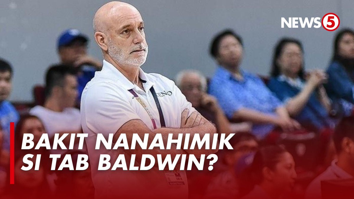 ‘THE UNIVERSITY WANTED TO HANDLE THINGS FROM THE INSTITUTIONAL STANDPOINT’ Nilinaw ni Ateneo Blue Eagles coach Tab Baldwin kung bakit ngayon lang siya nagdesisyong magsalita, ilang araw matapos pumanaw ang dalawang student-athlete na sina Rene Baterbonia at Divine Adili.