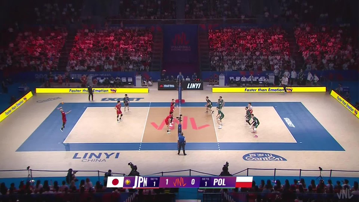 #VNL2026: THIS IS VOLLEYBALL 🔥!!! What a rally from both sides 🤩! 📺 LIVE NOW on VBTV: 🏐 #BePartOfTheGame #Volleyball