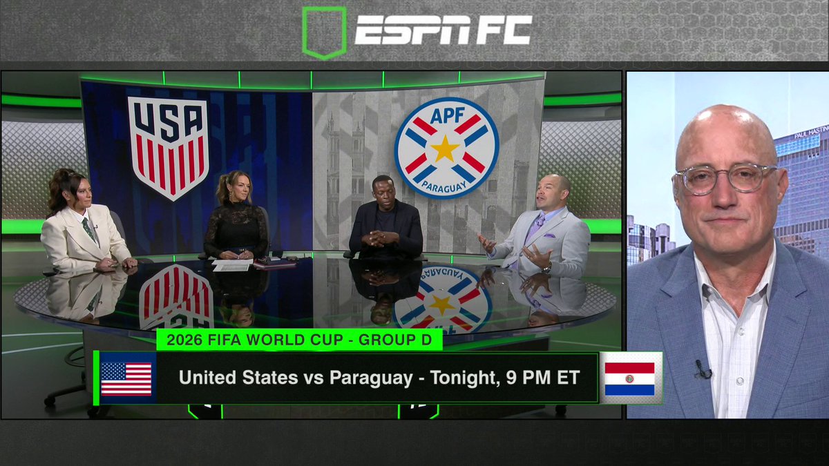 The United States kicks off their World Cup campaign today 🇺🇸 How will they handle the moment of their opening match on home soil? 👀
