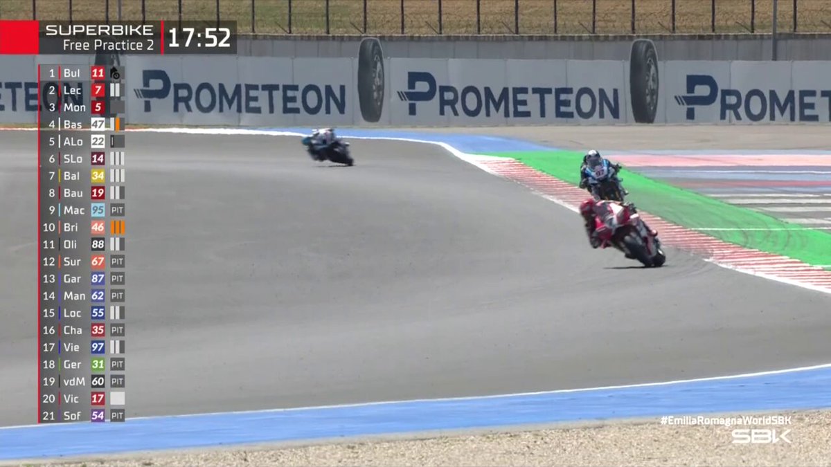 17 podiums and no wins so far👀😮 Can Iker Lecuona cross the line in first this weekend?🤔🏆 #EmiliaRomagnaWorldSBK 🇮🇹