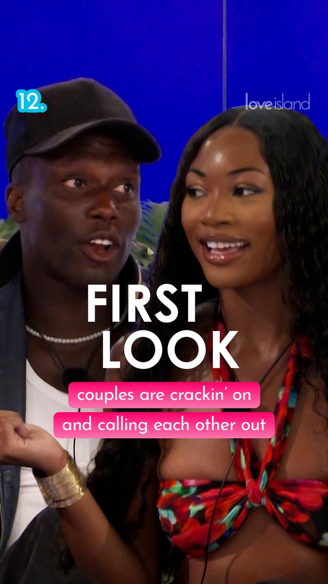 First Look: Aidan finds it hard watching Lorenzo and Yasmin crack on, and a game of truths causes a clash between Ope and Victoria 😬 But will a shock text relieve the tension? 👀 #LoveIsland #FirstLook
