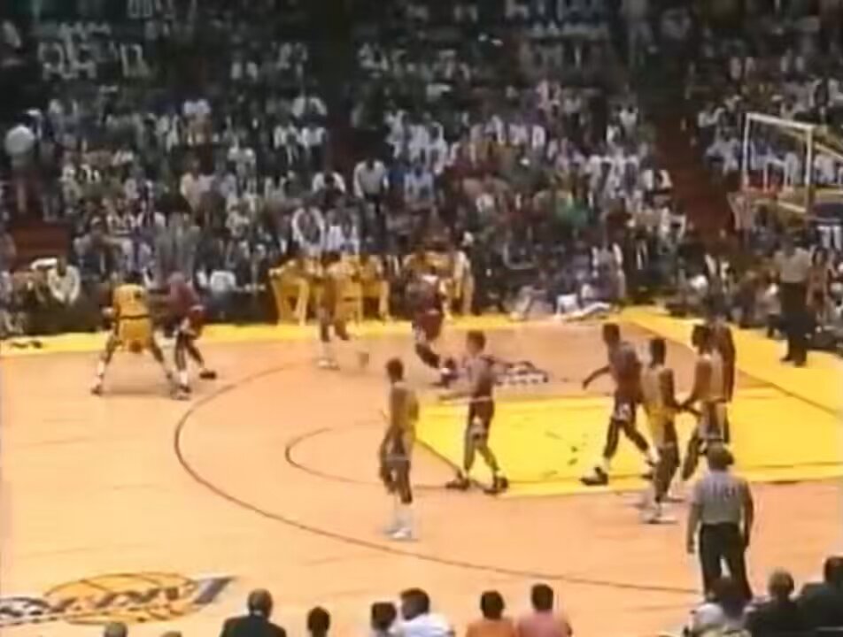 The Chicago Bulls brought Chicago their first NBA championship 35 years ago on this date.