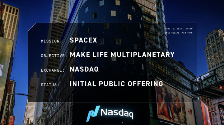 Mission: SpaceX. Objective: Make life multiplanetary. Exchange: Nasdaq Exchange. Status: Initial Public Offering. $SPCX