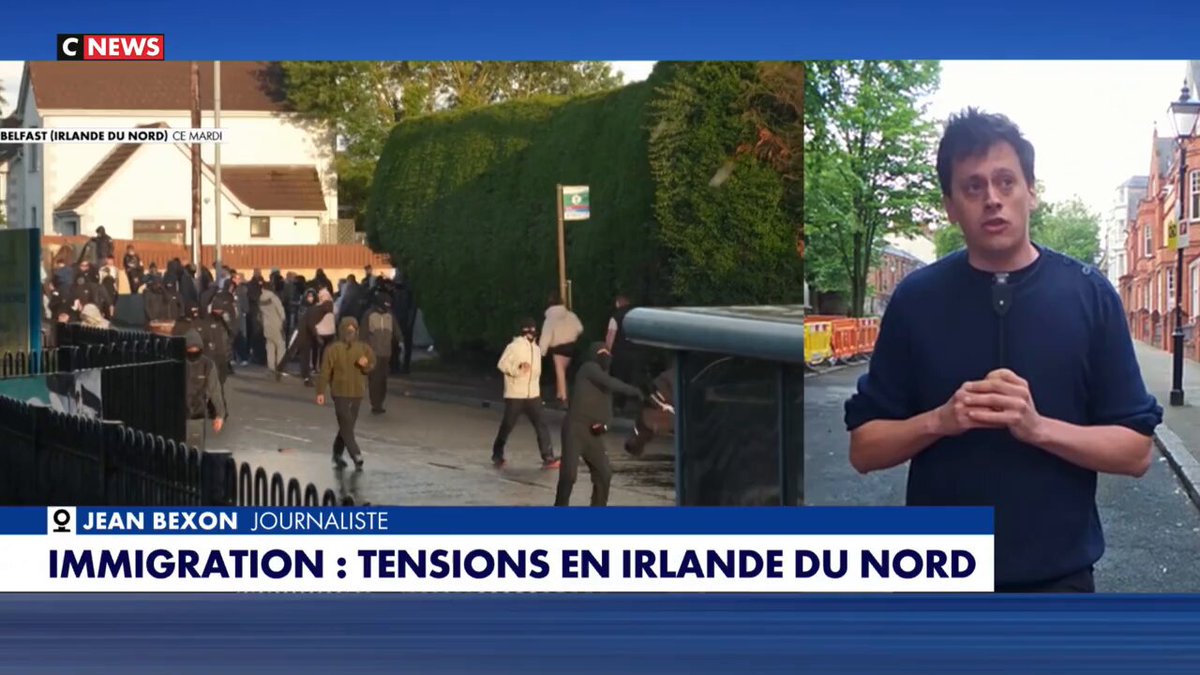 « Le Soudanais qui a tenté de décapiter un homme a été soigné à l’hôpital où il a menacé de mort un radiologue. On ne connaît pas la raison de l’agression. » Jean Bexon sur CNEWS