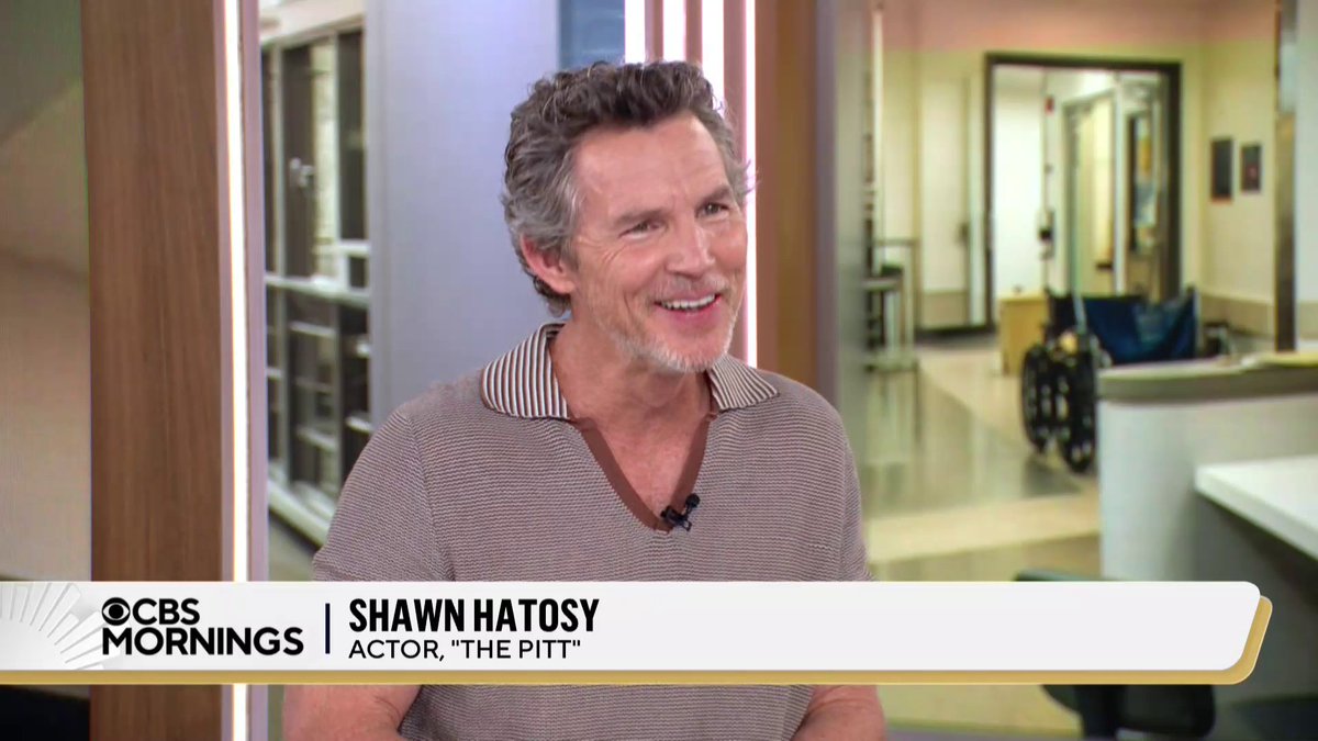 Shawn Hatosy says the creative team behind “The Pitt” has talked about a potential night shift spinoff — but “nothing serious” has been formalized yet. Hatosy, who plays fan favorite Dr. Jack Abbot, shares why he believes his character is connecting with audiences.