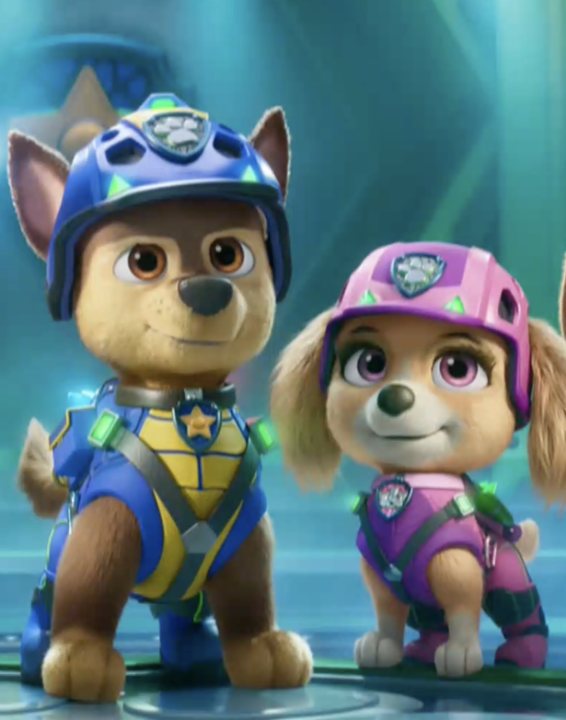 Which @pawpatrolmovie pup would each of Backstreet Boys be? Nick Carter, Howie Dorough, AJ McLean, Brian Littrell and Kevin Richardson reveal their favorites 🐾 #PAWPatrolMovie