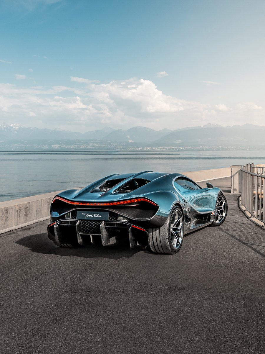 From the workshops in Molsheim to the shores of Geneva, the BUGATTI TOURBILLON continues its journey. A fitting destination for a machine defined by precision, in a city renowned for the same. #BUGATTI #TOURBILLON – WLTP: