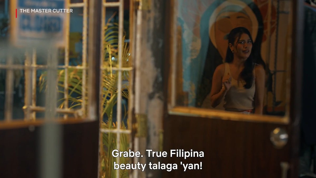 sabi nga naman nila, if you’ve got it, flaunt it, ‘di ba 💅 #TheMasterCutter #ShuveeEtrata