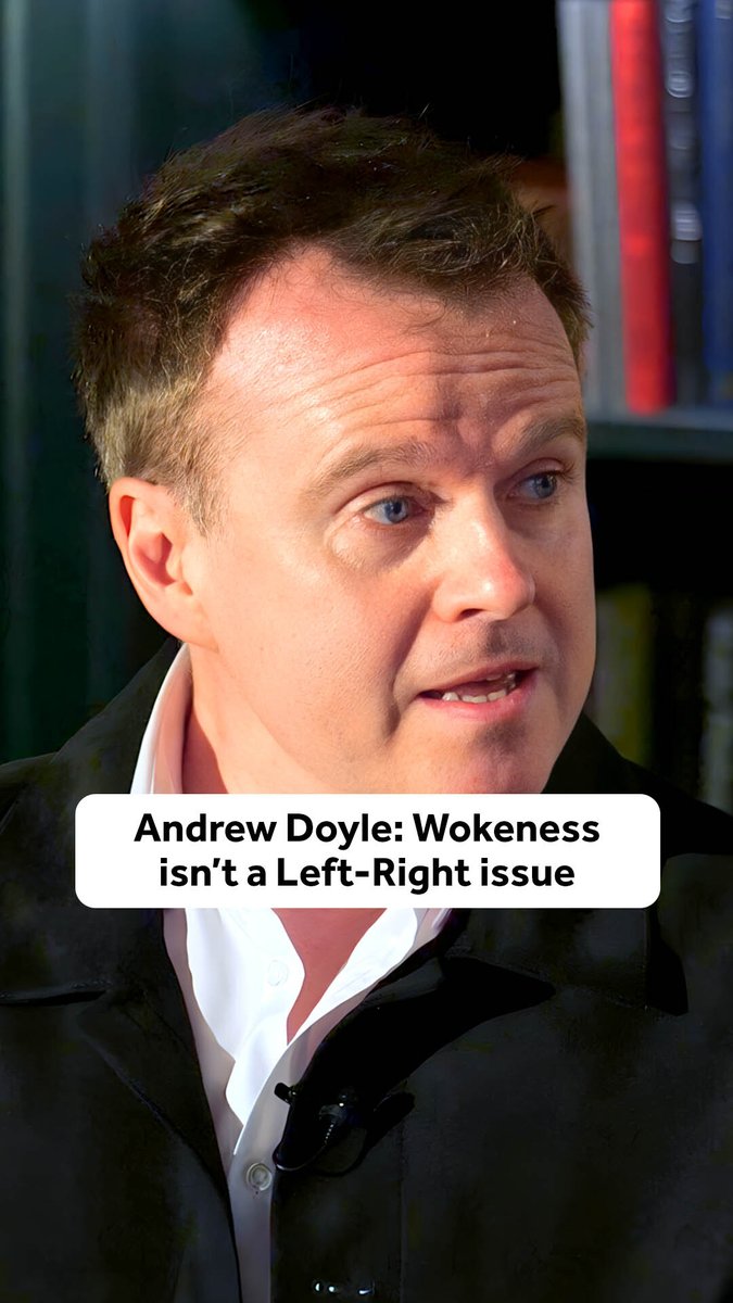 “These are quite cruel, vicious, and ferocious activists who will bully and humiliate and intimidate you until they get their way” Andrew Doyle explains why wokeness isn't a Left vs Right battle, but a clash between authoritarians and those who favour liberty.