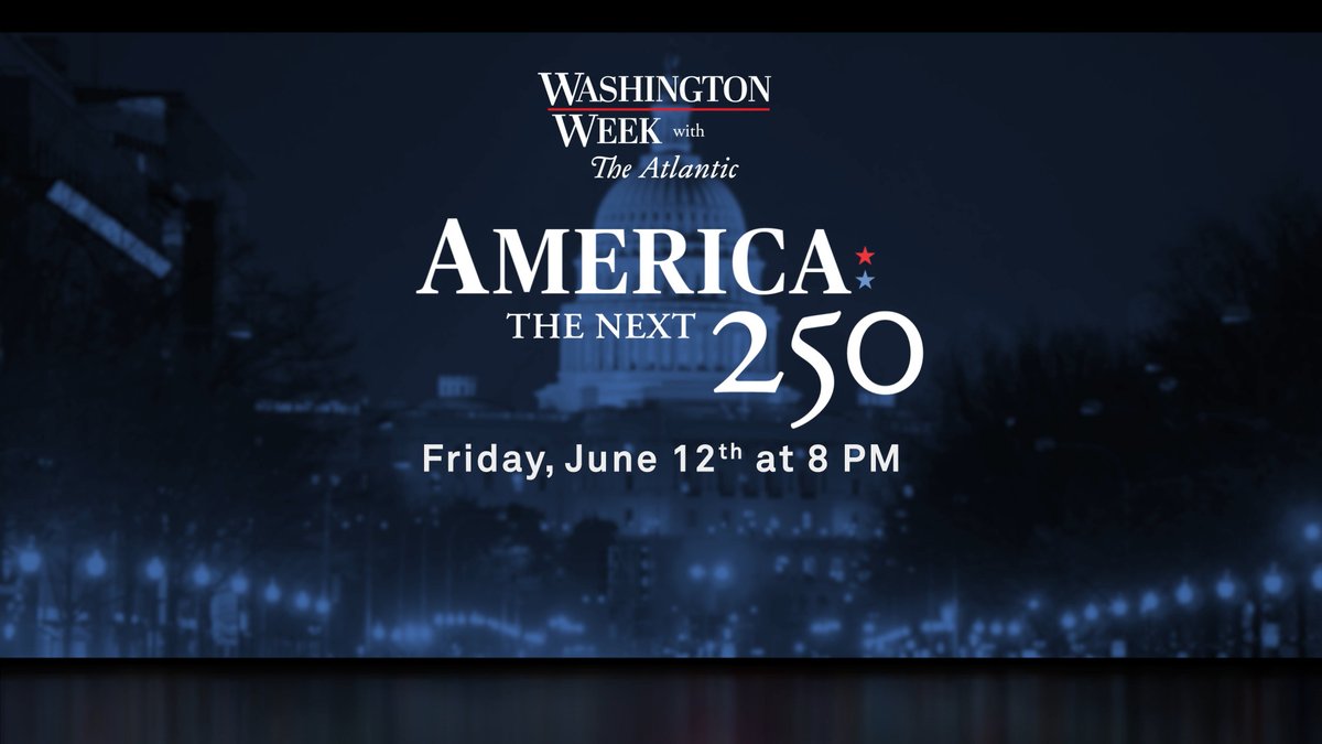 TONIGHT: As America approaches its 250th birthday, we take stock of this milestone in our nation's history. Peter Baker, Susan Glasser, Tim Alberta, Ashley Parker, Idrees Kahloon and Stephen Hayes join Jeffrey Goldberg for a special hour-long discussion. Watch at 8 p.m. ET on PBS.