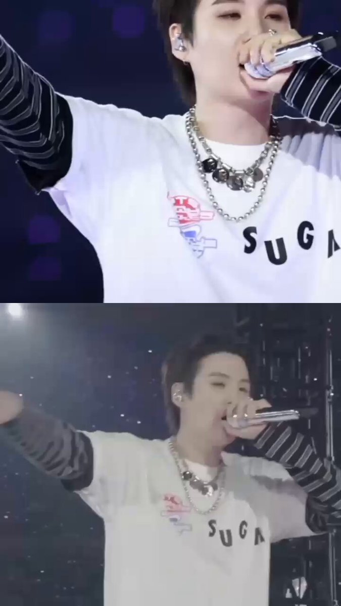Yoongi was so endeared by Taehyung and laughed when he heard him rapping along to his entire verse 😆