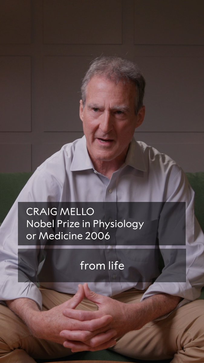 "If you are a living thing and you are not at the cutting edge of tech-savvy, you are dead. You get wiped out!" Medicine laureate Craig Mello on the lessons we can take from biology. Mello shared the 2006 medicine prize with Andrew Fire “for their discovery of RNA interference - gene silencing by double-stranded RNA.”