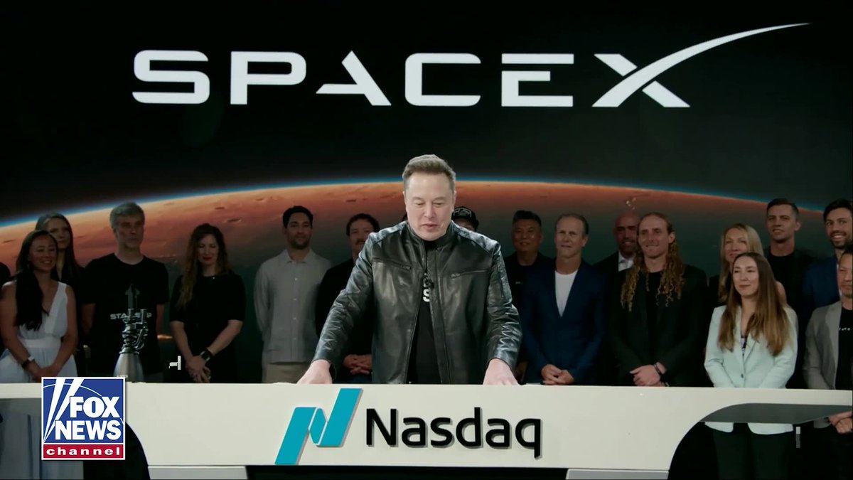 "You must be smoking some really good crack." That's how Elon Musk says he would have reacted if someone told him years ago that SpaceX would one day launch the largest IPO ever. Speaking ahead of the company's historic Wall Street debut, Musk recalled the early days of SpaceX, when the company operated out of a warehouse in El Segundo and faced serious doubts about its survival. "I think this company is going to fail," he remembered thinking.