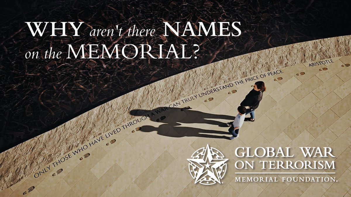 In the days and weeks ahead, we’ll be sharing more about the initial design concept and meaning behind the GWOT Memorial. One of the most important questions is how we will honor the fallen. Watch to see how we will ensure every sacrifice is remembered and no one is left behind.