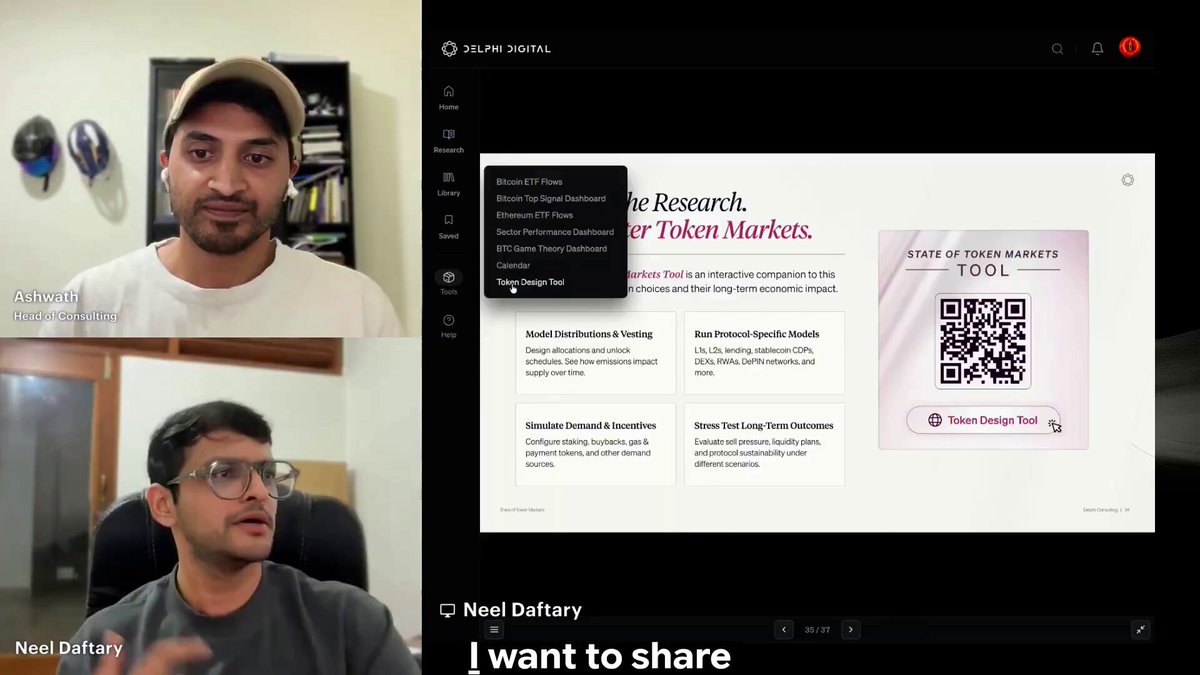 I’ve been building a token design tool for founders and protocol teams. Tokenomics should not just live in a spreadsheet or deck. Teams should be able to test how their initial design affects liquidity, price, demand, unlock pressure, staking incentives, and growth. The tool helps reason through: - who gets tokens and when they unlock - whether launch liquidity is enough - whether demand can absorb sell pressure - whether staking rewards are sustainable - whether users will take risk for token yield - how the system behaves across bull/base/bear simulations The key question is not “does this token design look good?” It’s: “If we launch this design, where does it break?” I want this to become an end-to-end workspace for token design before launch. Would love feedback from founders, investors, researchers, and token teams.