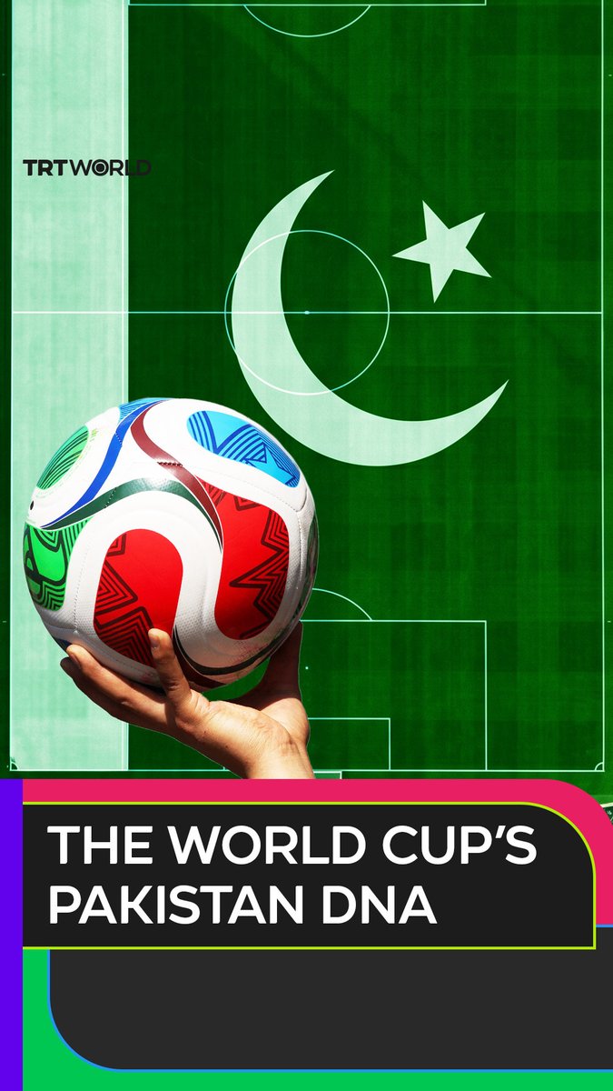 The official match ball for the FIFA World Cup 2026 was made in Sialkot, Pakistan, a city that produces around 70% of the world’s footballs. From hand-crafted expertise to cutting-edge technology, Pakistan’s football industry has been at the heart of the global game for the last four decades