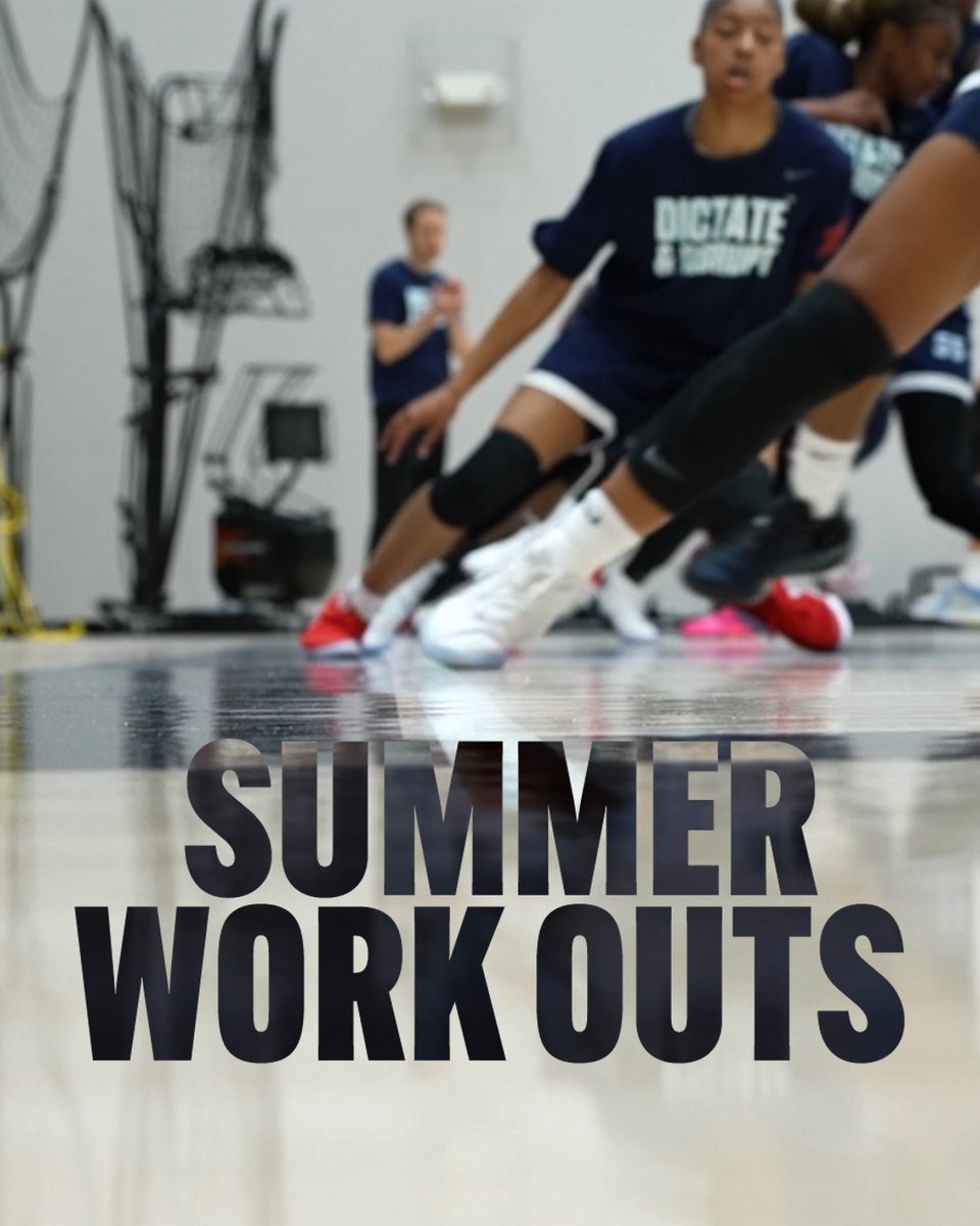 The work begins 💪 #RISE x #NoCeilings