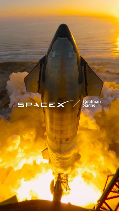 SpaceX is redefining industries on Earth and aiming to create new ones beyond it. On June 11, it successfully priced its $75B IPO. Goldman Sachs is honored to have served as lead left bookrunner.