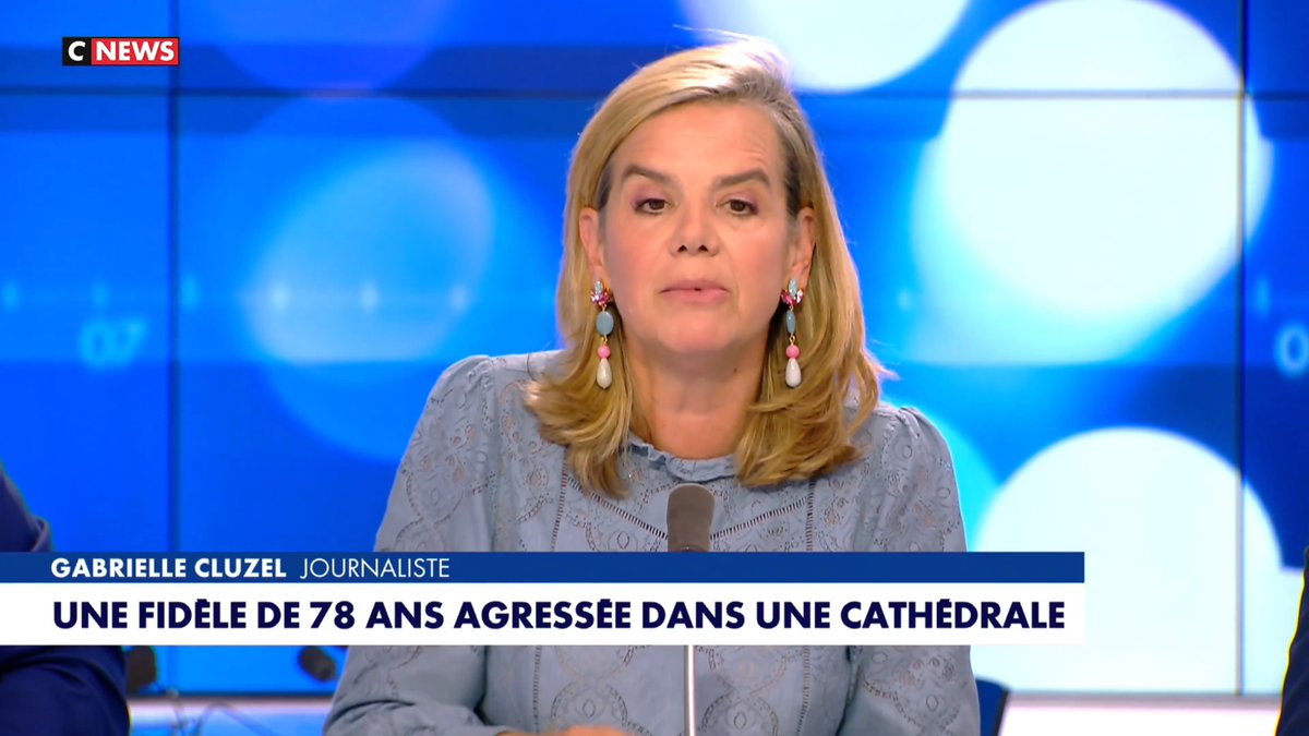 đș « FidĂšle de 78 ans agressĂ©e : les mĂ©dias du service public fustigent la diffusion de la vidĂ©o. On pourrait sâintĂ©resser Ă lâĂ©tat de santĂ© de cette dame, mais non, on prĂ©fĂšre ne pas montrer la rĂ©alitĂ© aux Français. » Gabrielle Cluzel sur Face Ă lâInfo (CNEWS)