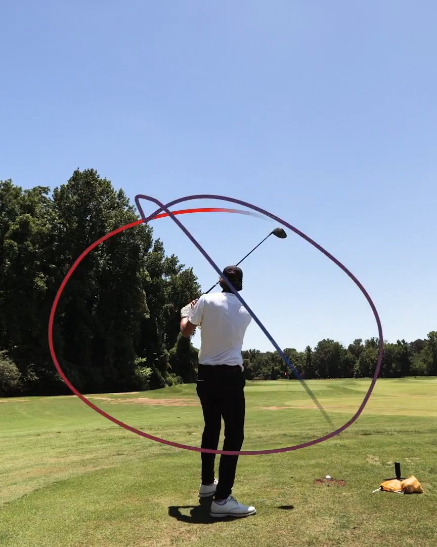 Pro golfer vs. golf influencer 👀 Andrew Kozan took on Grant Horvat in a shot shaping challenge at last week's BMW Charity Pro-Am presented by TD SYNNEX