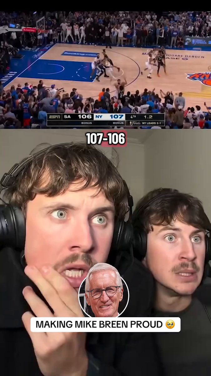 ELECTRIC CALL TO END GAME 4 OF THE NBA FINALS 🔥 (via Shepmates)