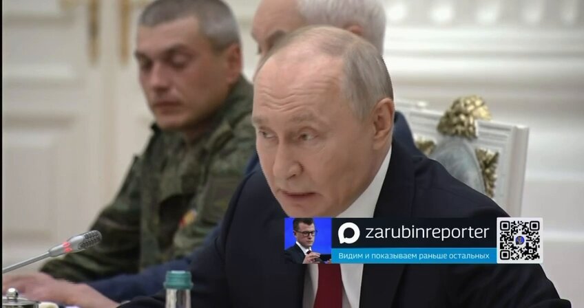 Putin’s peace plan: stop resisting and we’ll keep negotiating while ramping up our strikes. Putin: Russia will continue and intensify strikes on Ukrainian infrastructure to deter attacks on Russian civilian targets. Russia’s military will keep growing.