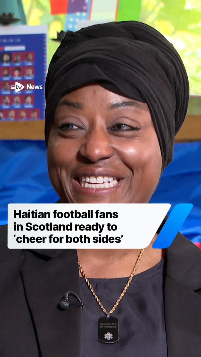 Haitian football fans living in Scotland say it will be 'heart-wrenching' to watch both sides play each other in the World Cup.