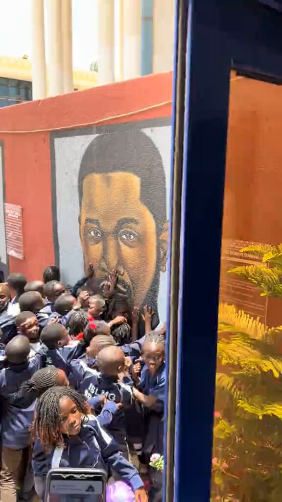 Le President le plus aimé Diomaye 🥰🇸🇳🤷🏽‍♂️