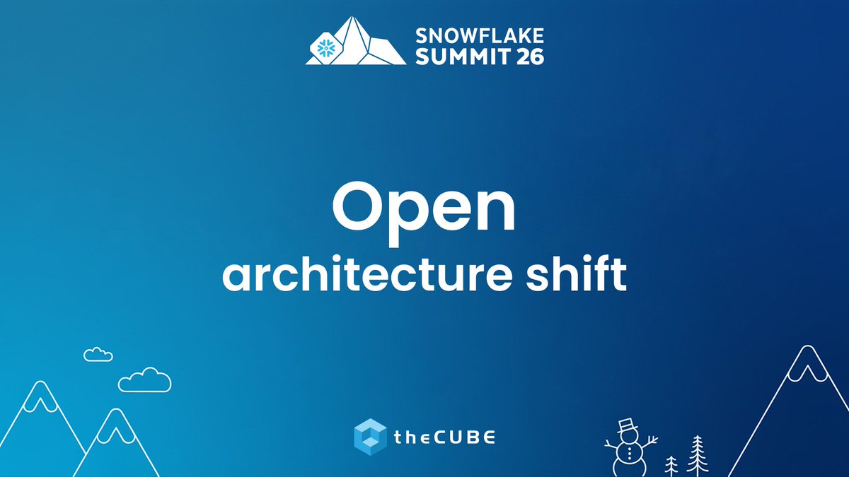 #SnowflakeSummit: Dave Vellante & rebecca m. knight spoke with Chris Child & Vaibhav (VJ) Jajoo about how Snowflake's #Iceberg strategy enables DoorDash to spend less time moving #data & more time solving business problems. 💡 Get more insights! #EnterpriseAI