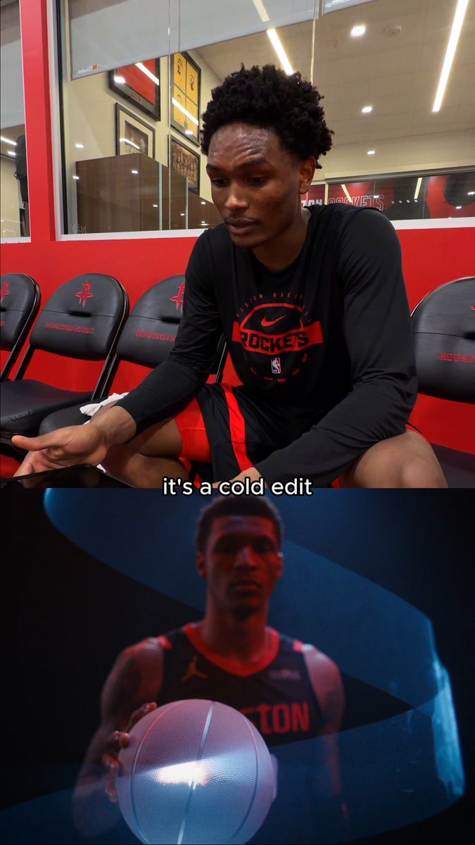 Twin and Bari react to themselves in the uniform edit 😂 gave their stamp of approval ✔️