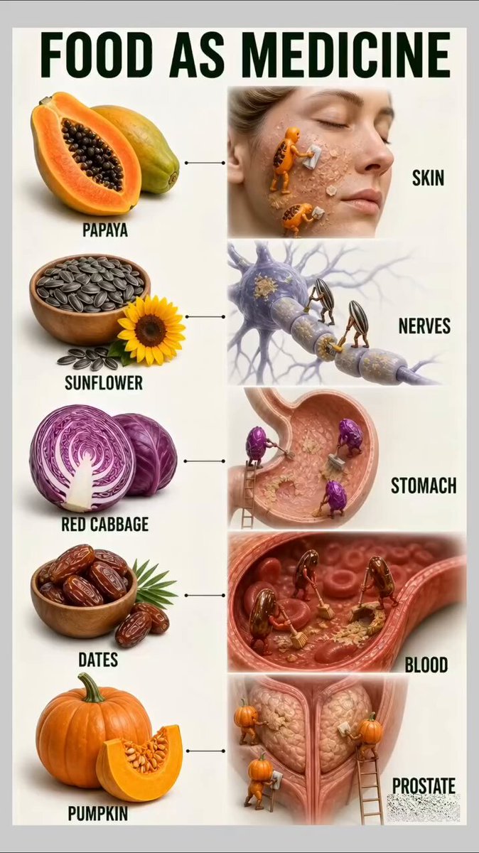 This is how FOOD AS MEDICINE can support your body naturally