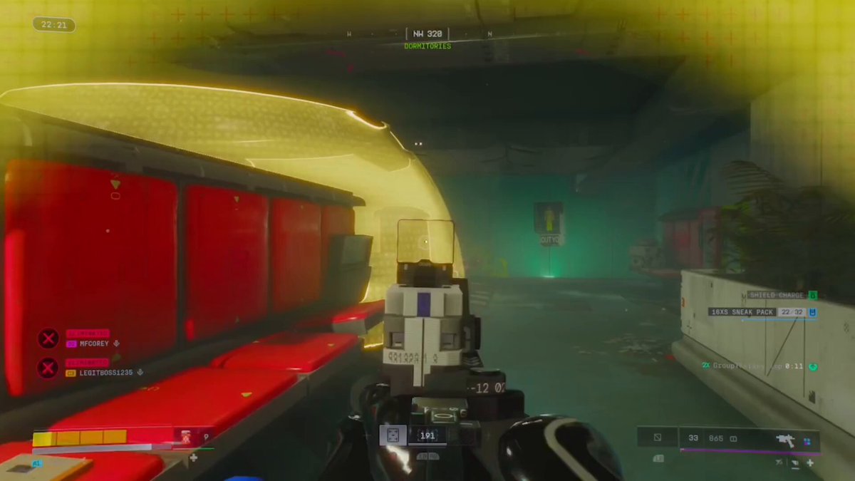 When your team lets you down, gotta protect your own gear Via/spartaeus