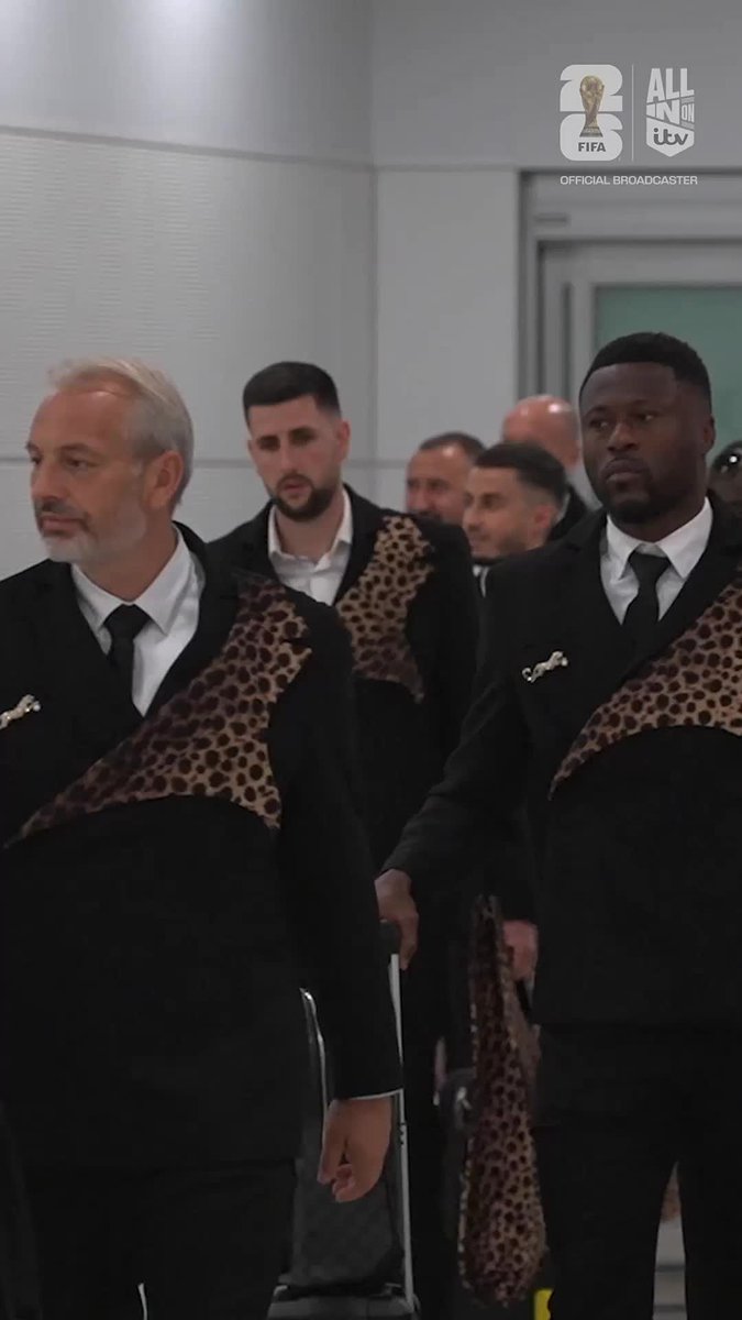 DR Congo have arrived 🇨🇩👌