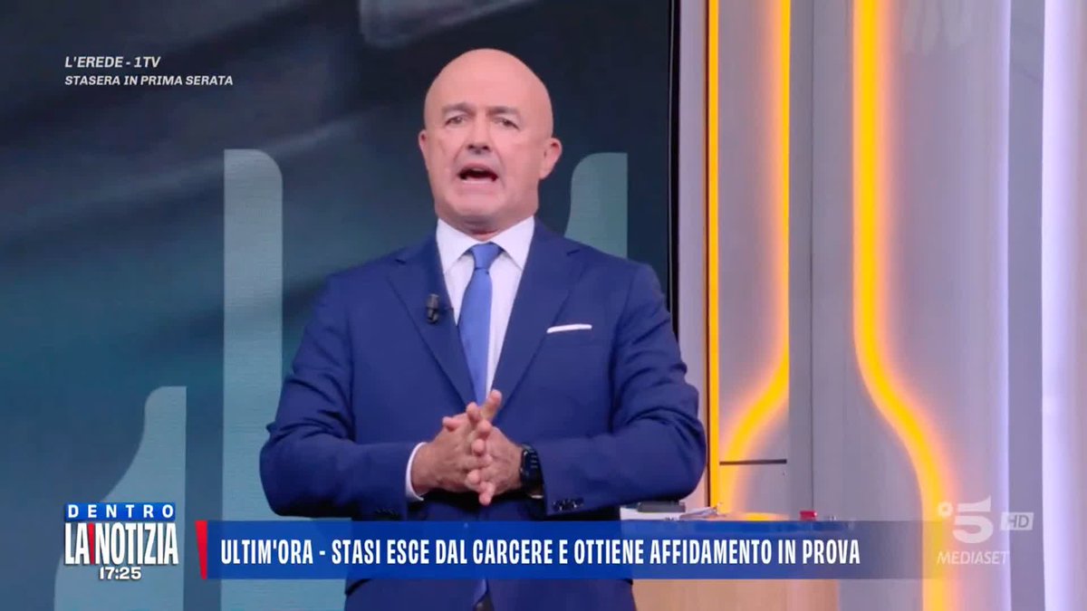 #Ultimora #Garlasco Stasi esce dal carcere e ottiene affidamento in prova. Gli aggiornamenti a #DentrolaNotizia