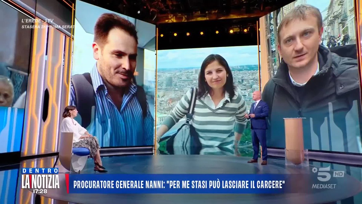 #Garlasco Procuratore Generale Nanni: "Per me Stasi può lasciare il carcere". #DentrolaNotizia