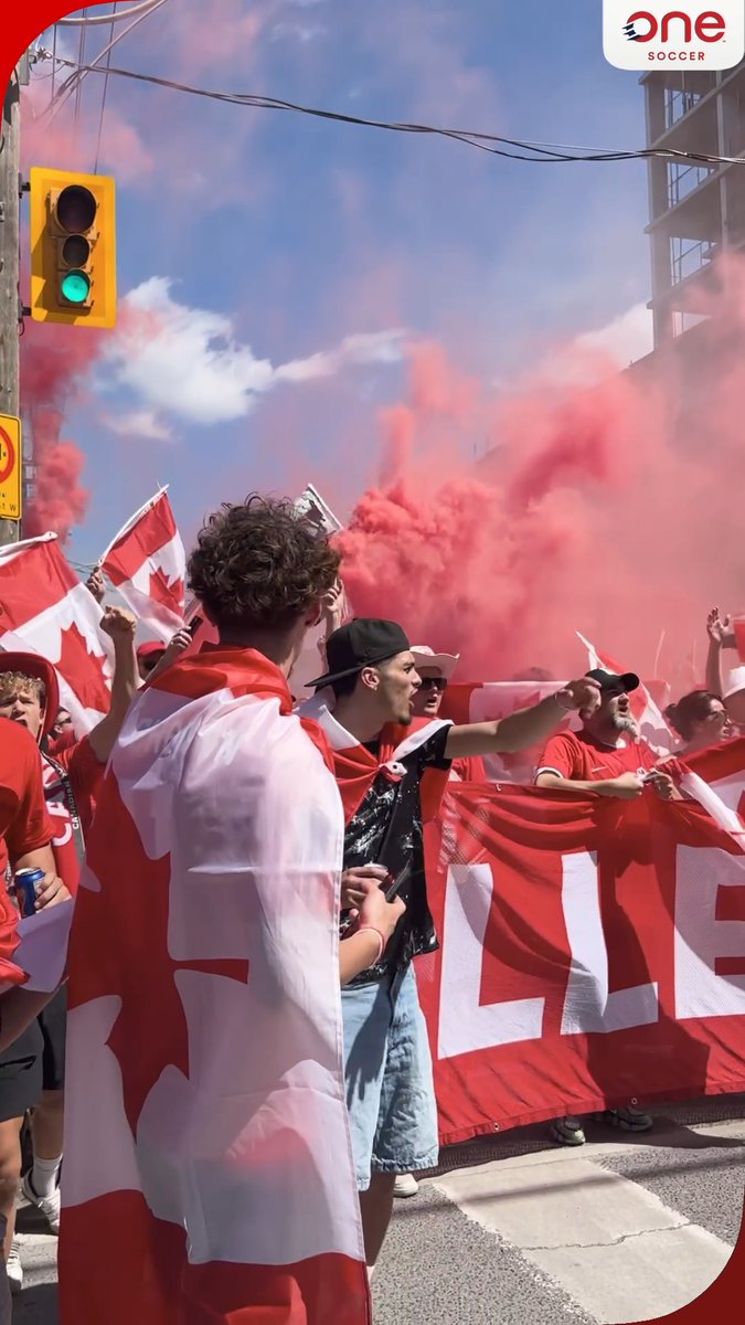 IT'S A RED OUT 😎 🍁 #CanMNT 🇨🇦