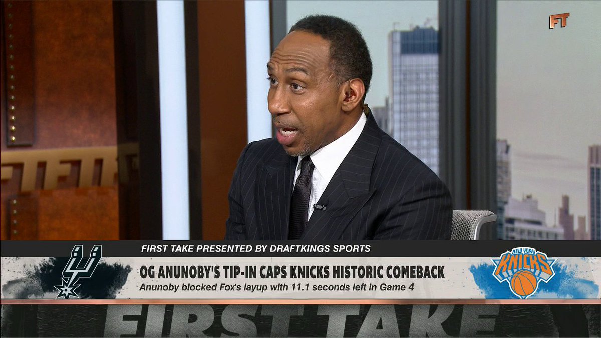 What would happen if the Knicks don't win? 😳 Stephen A Smith and Earvin Magic Johnson weigh in 🍿