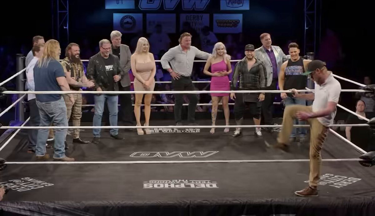 absolutely diabolical work by OVW Wrestling