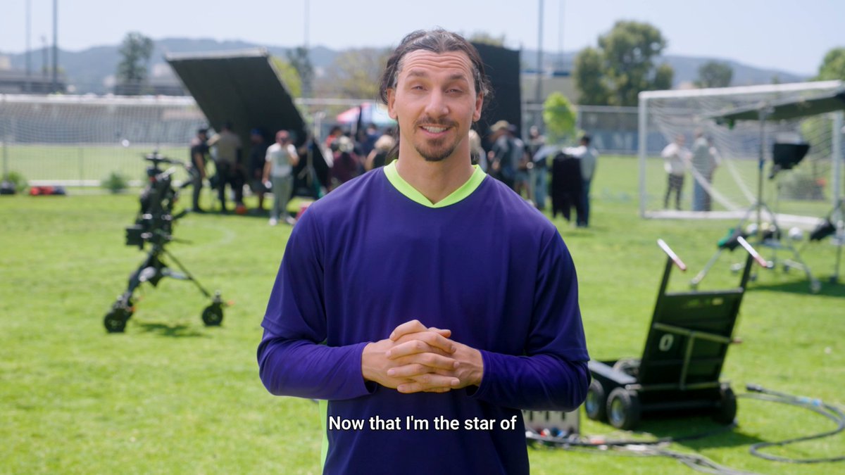 .Zlatan Ibrahimović doesn’t do meh. Neither do we.