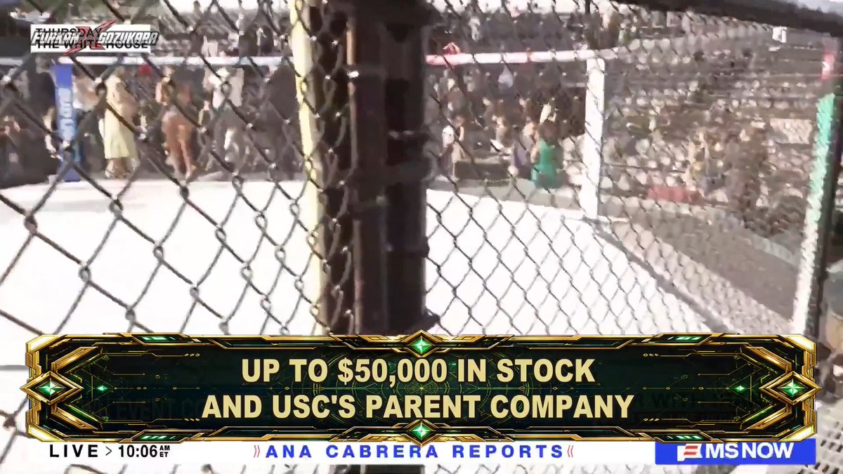 🚨 BOMBSHELL! Sarah Matthews completely exposes massive Trump corruption on MS NOW. She confirms Donald Trump bought UFC stock while hyping the White House event to personally profit. He throws lavish parties while Americans suffer from his disastrous inflation!