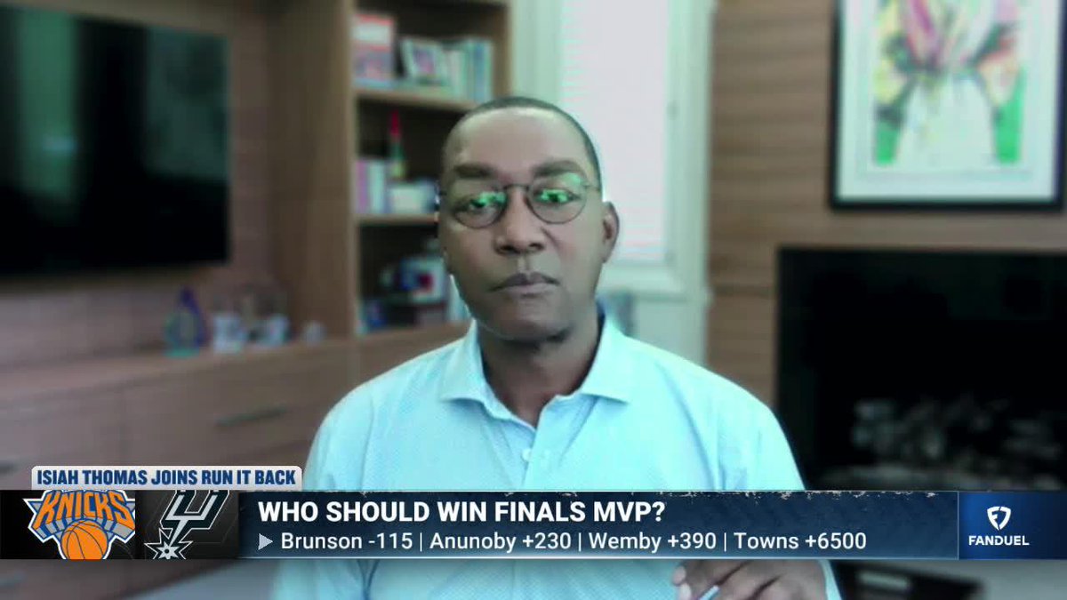 Isiah Thomas defends Jalen Brunson in the NBA Finals 🗣️🏆 "Little fella averaging 29 PTS in this series... but you talk to me about 'He's only shooting 32% from the field.' The MF is averaging 30 in the series!" Michelle Beadle | DeMarcus Cousins | Chandler Parsons | Lou Williams